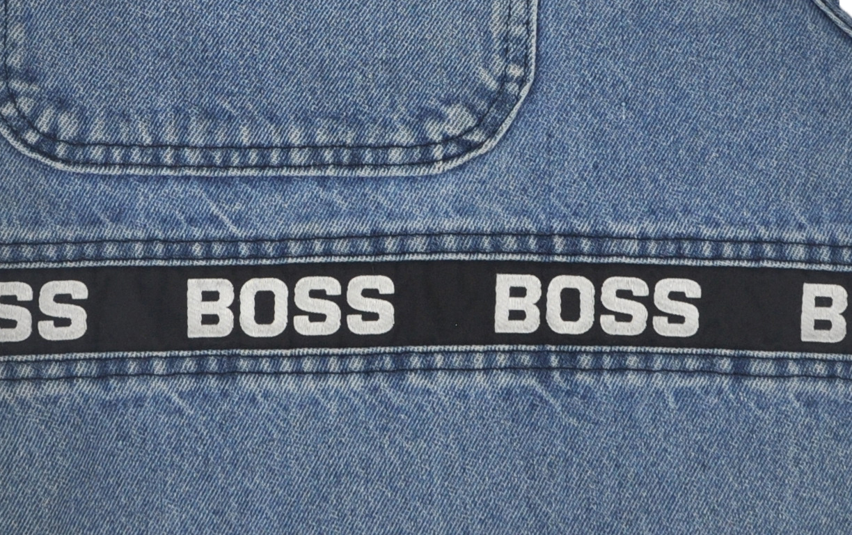 Vintage Boss By IG Design Logo Jeans (Size 33 x 31) — Roots